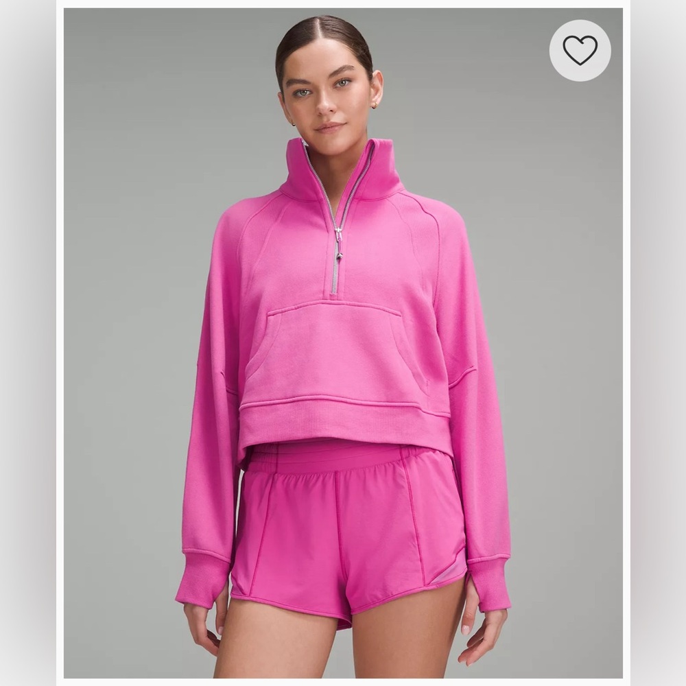Lululemon Scuba Oversized Half-Zip Hoodie